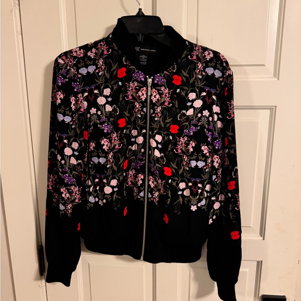 Inc floral bomber